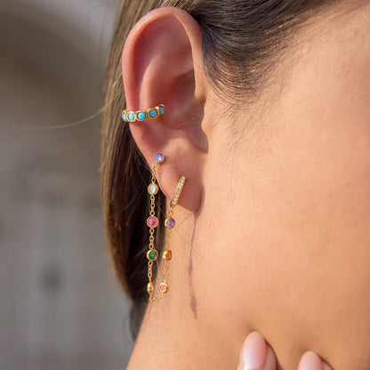 Rimjhim Dangler earrings