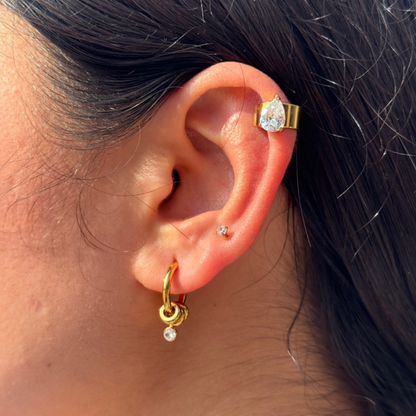 Ring-O-Glow Earrings