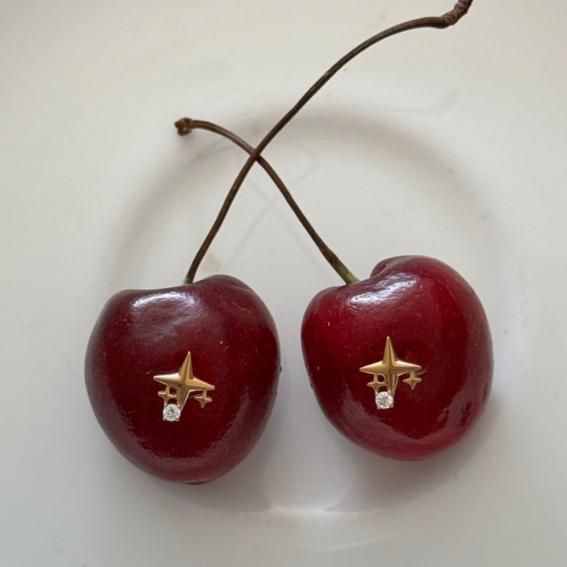 Shine helix stud