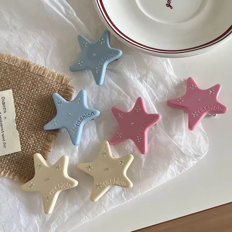 Star clip(pair)