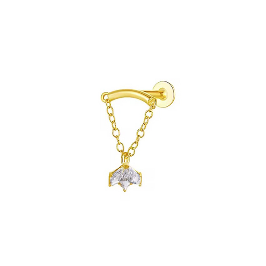 Petal pokes helix studs
