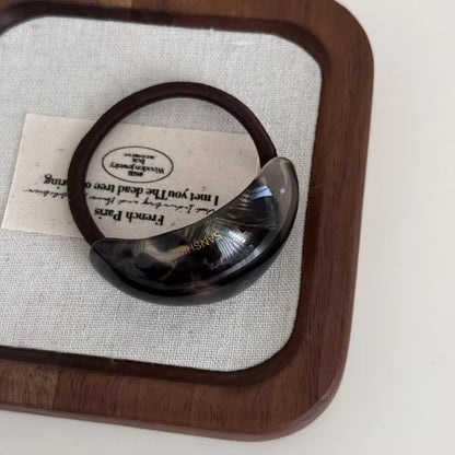 Marble rubber bands