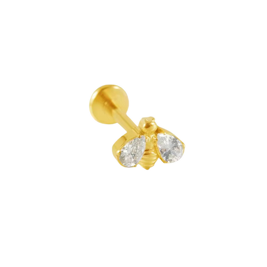 Bee helix studs