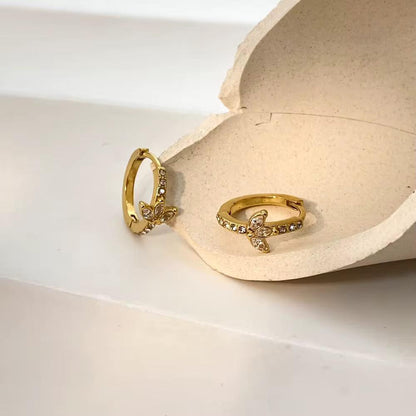 Mocha bali earrings