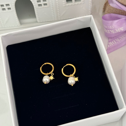 Cloud earrings