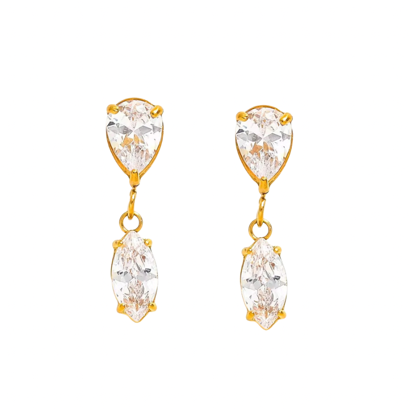 Marquise drop Earrings(XL)
