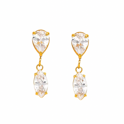 Marquise drop Earrings(XL)