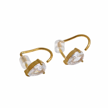 Bali cum studs(pear)