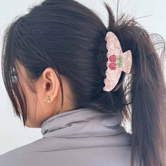 Cherry Blossom claw clip