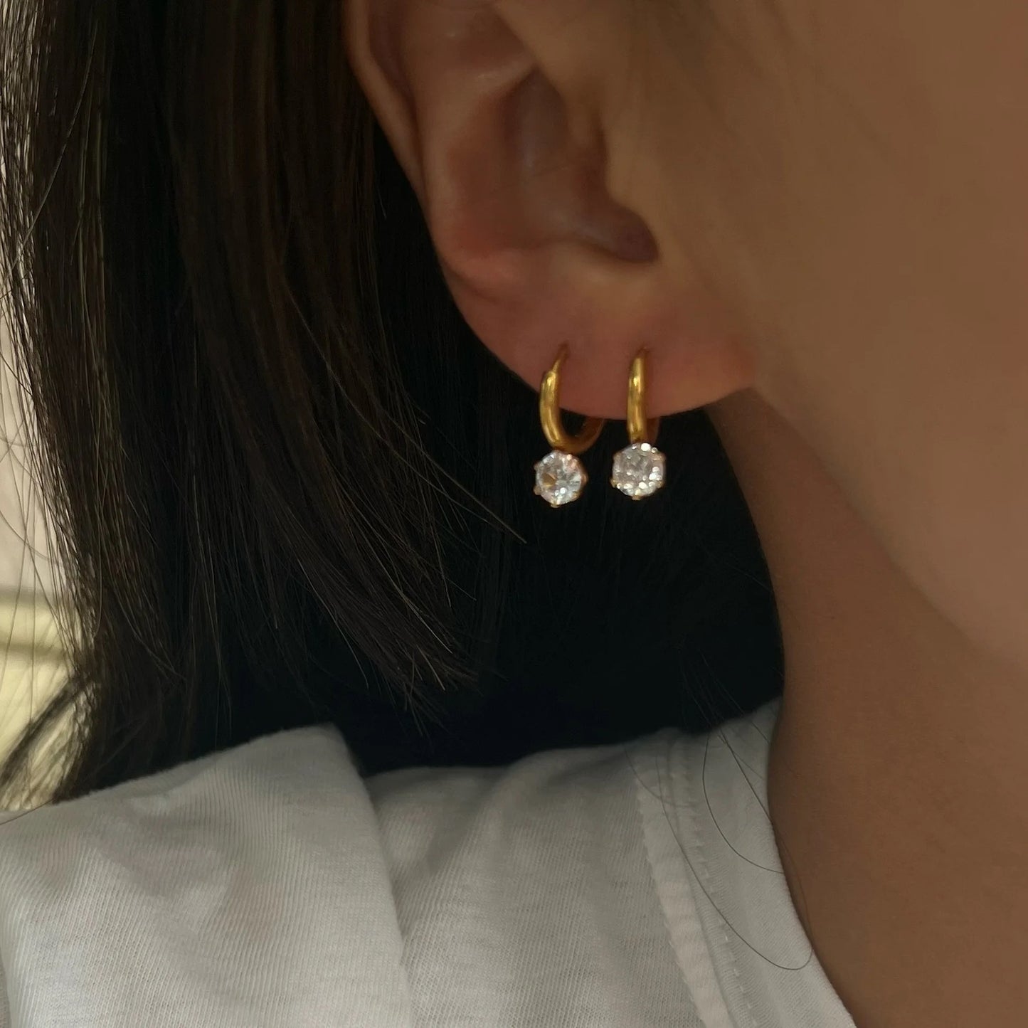 Minimalist Bali earrings