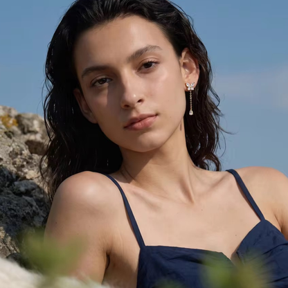 Titli hanging earrings