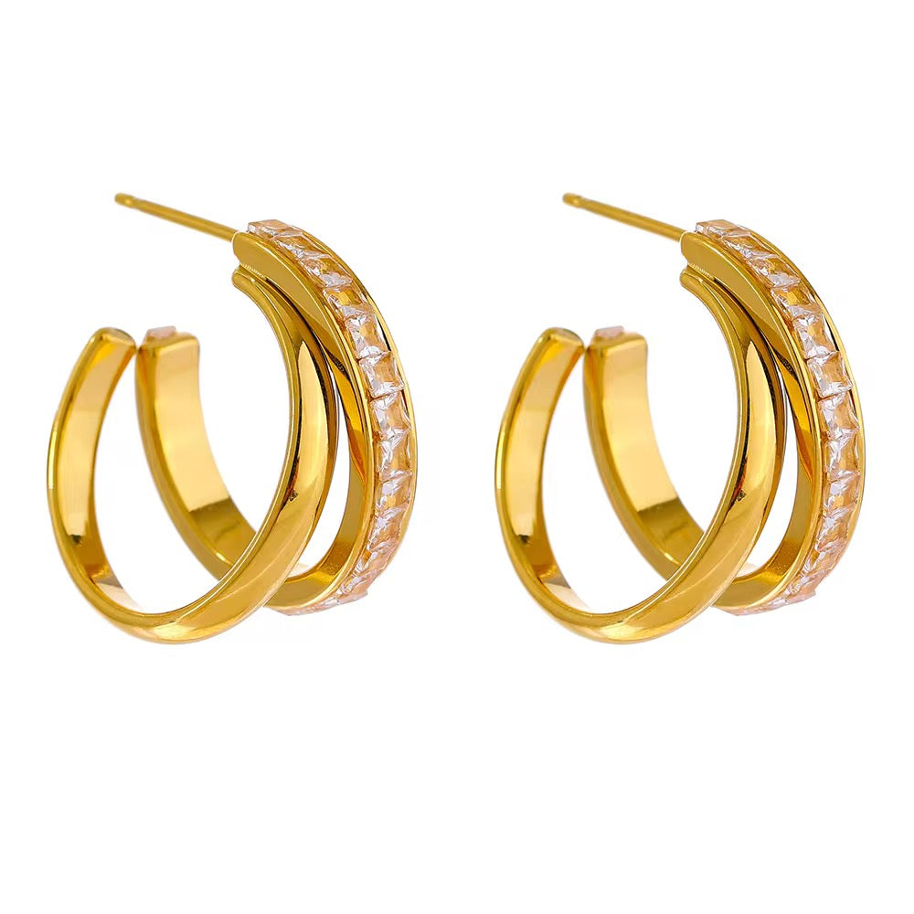 Fayla earrings