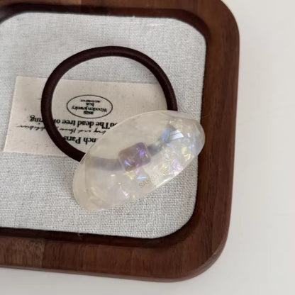 Marble rubber bands