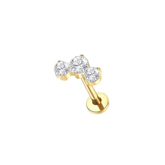 Dainty dotes helix studs