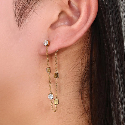 Petal earrings