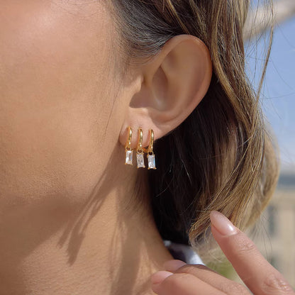 Raunak Triple illusion earrings