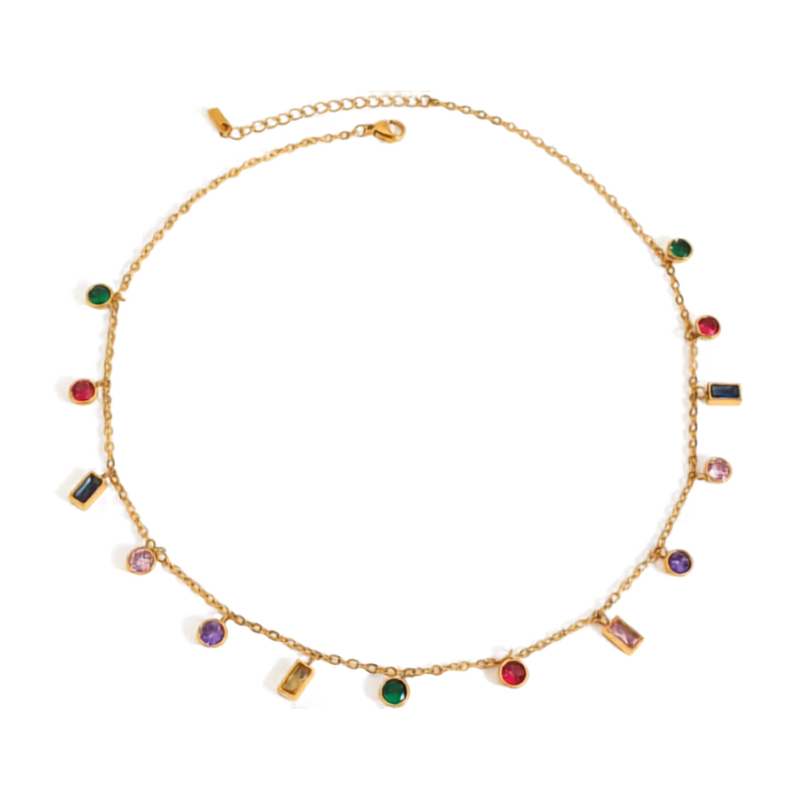 Zoya Multi necklace
