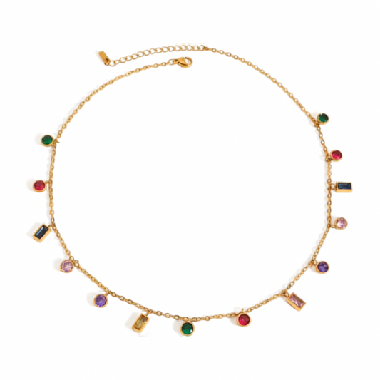 Zoya Multi necklace