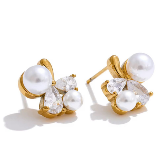 Moonvine earrings