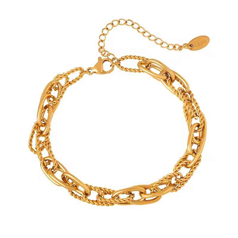 Chunky chic bracelet