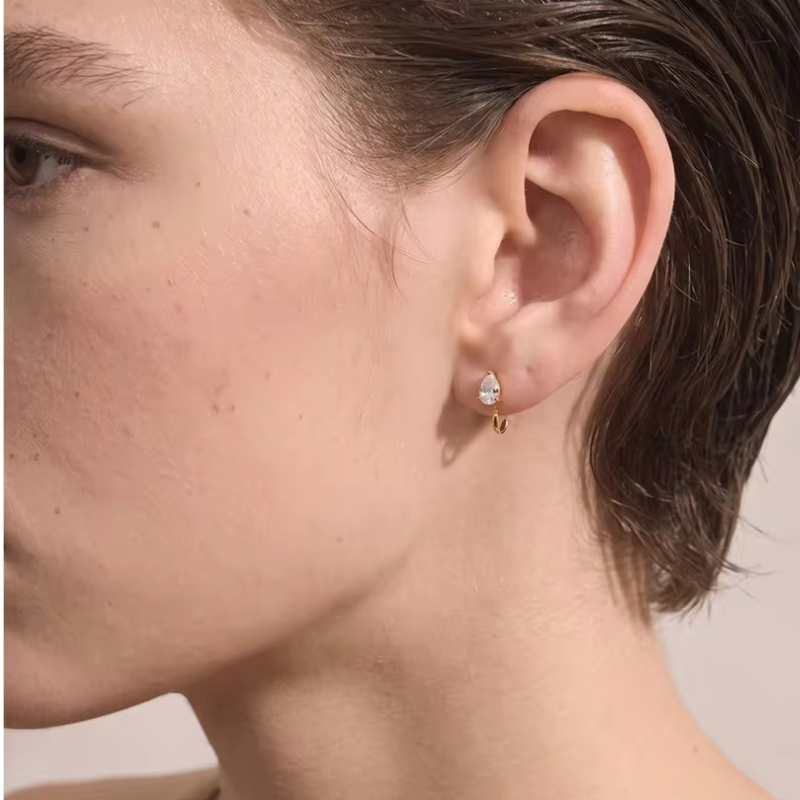 Bali cum studs(pear)