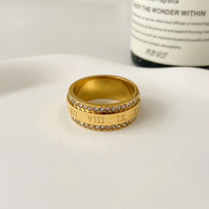 Roman Unisex ring
