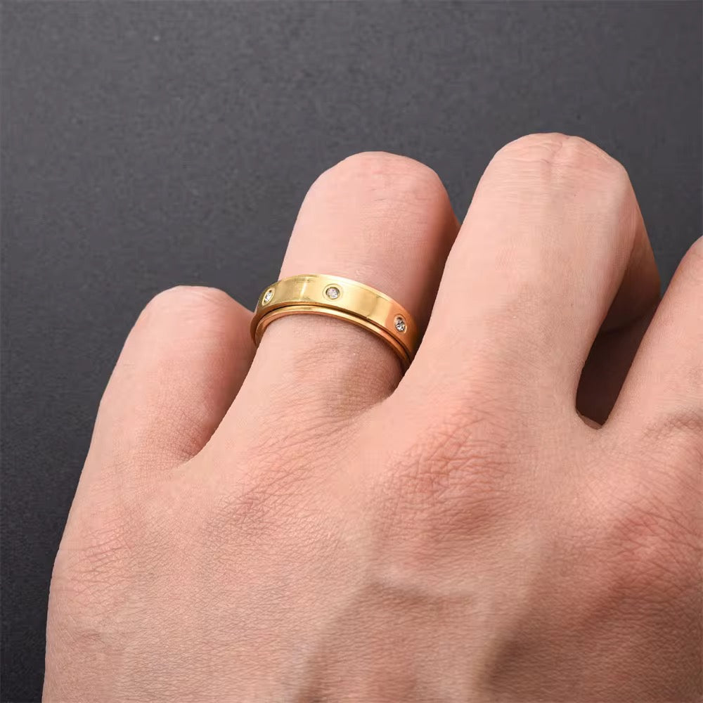 Spin the weel anxiety Band(unisex)
