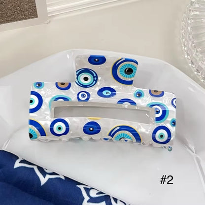 Evil eye clawclip
