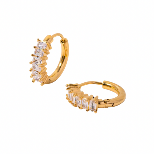 Cosmic bali earrings
