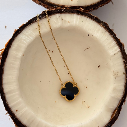 Spade necklace