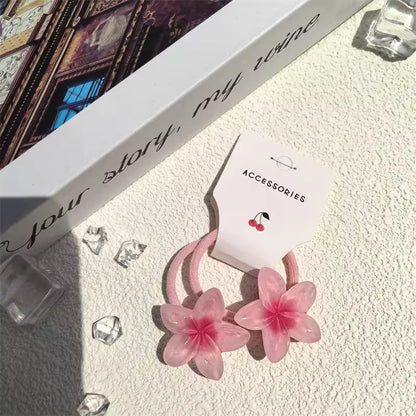 Daisy baby hair-tie(set of two)