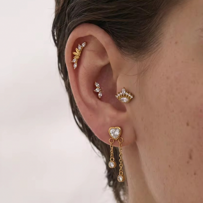 Meera Helix stud