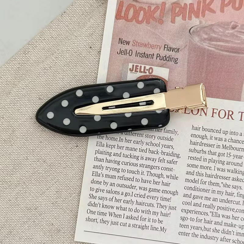 Polka dot pins(pair)
