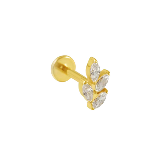 Lush lily helix studs