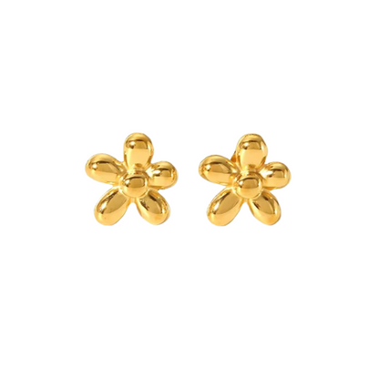 Daisy flower studs