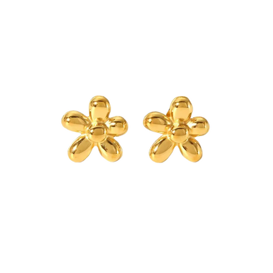 Daisy flower studs