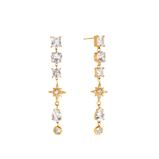 Gulkand earrings