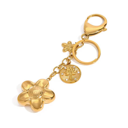 Flower charm/keychain