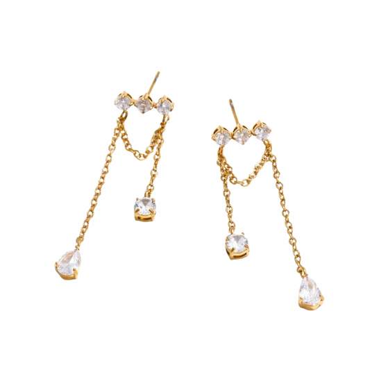 Deep earrings