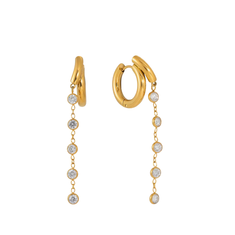 Mango Matcha earrings