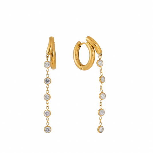 Mango Matcha earrings