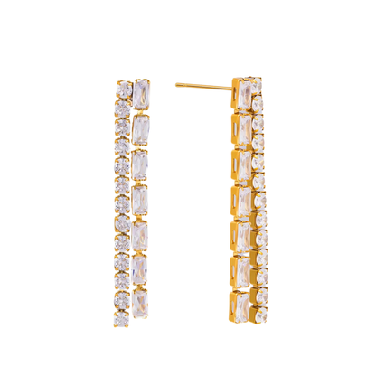 Soil Tennis earrings