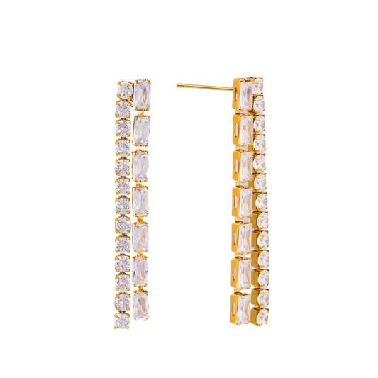 Soil Tennis earrings