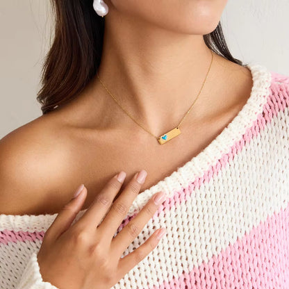 All mine necklace