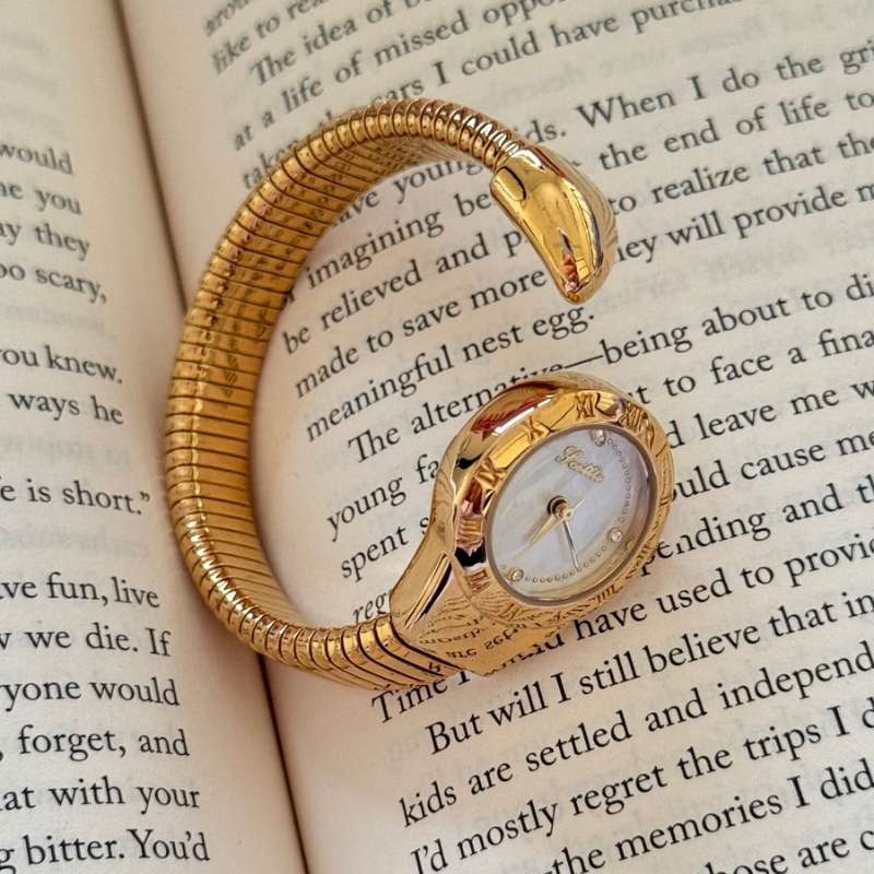 Lady paula round dial watch for thin wrist(Pre-order)