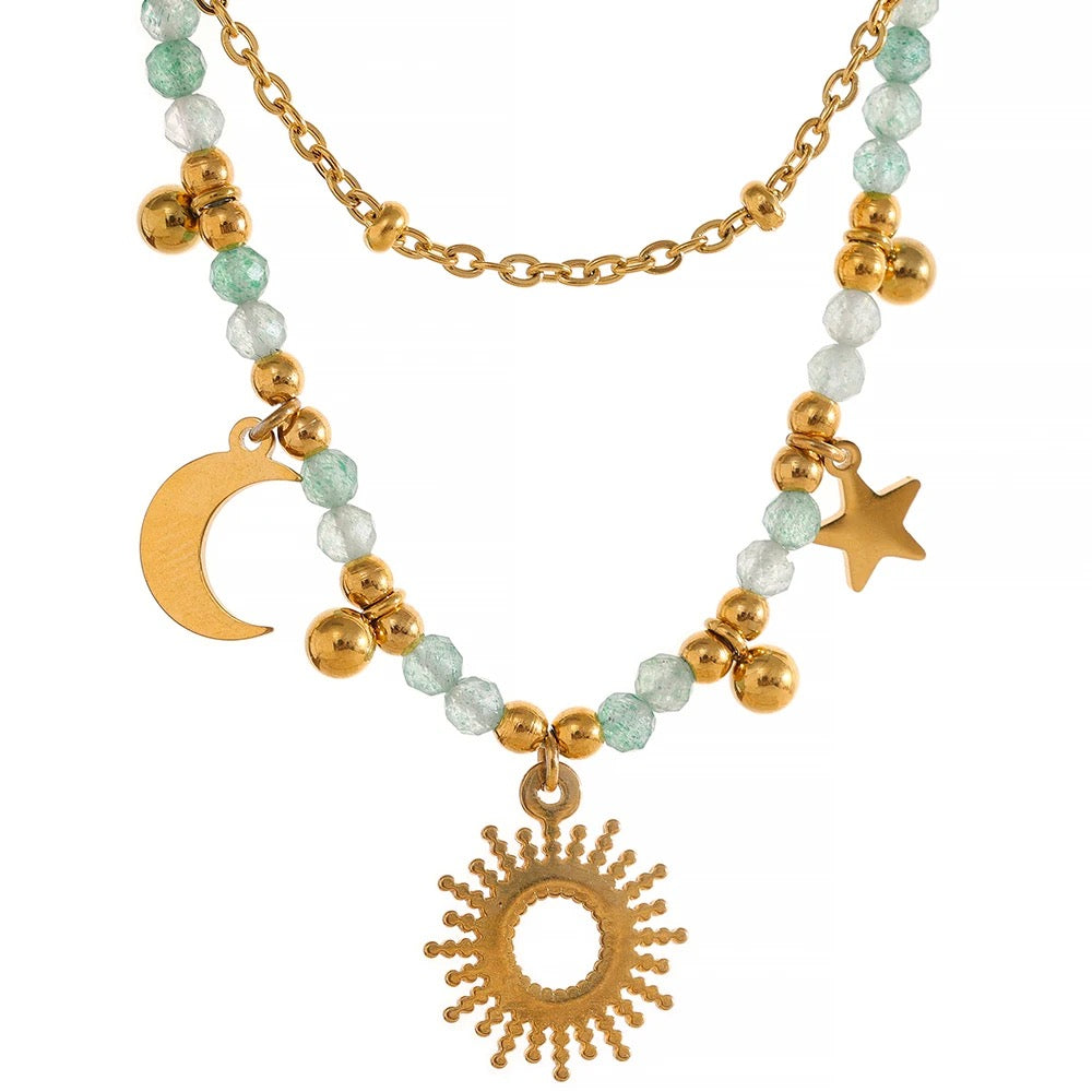 Lunar Nebula necklace