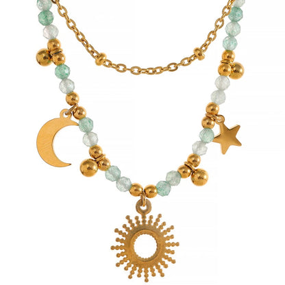Lunar Nebula necklace