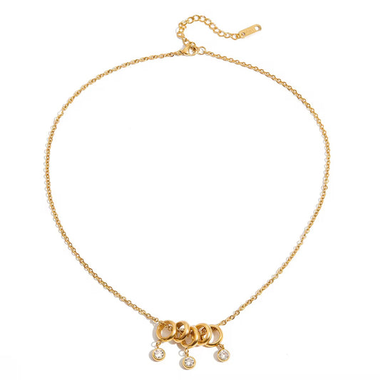 Ring-O-glow necklace