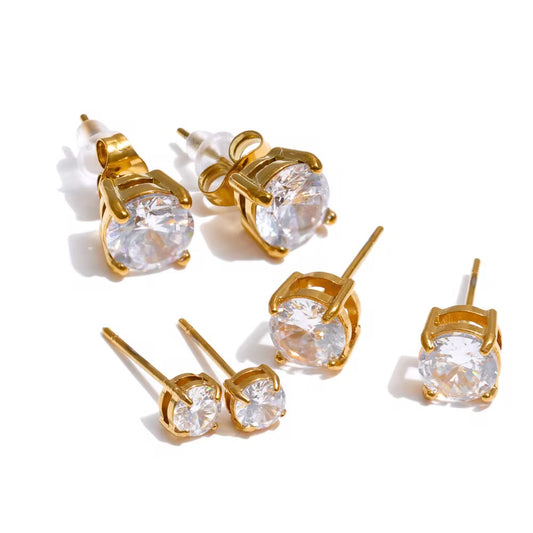 Diamond studs