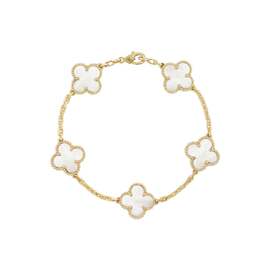 Clover bracelet